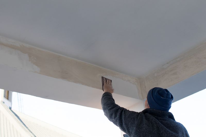 Commercial Stucco Installation detail
