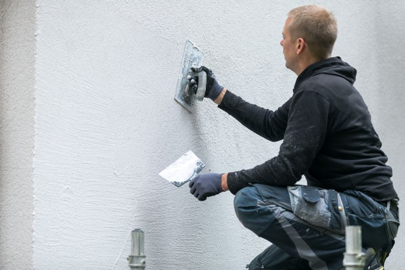 Weather-Friendly Stucco Repair